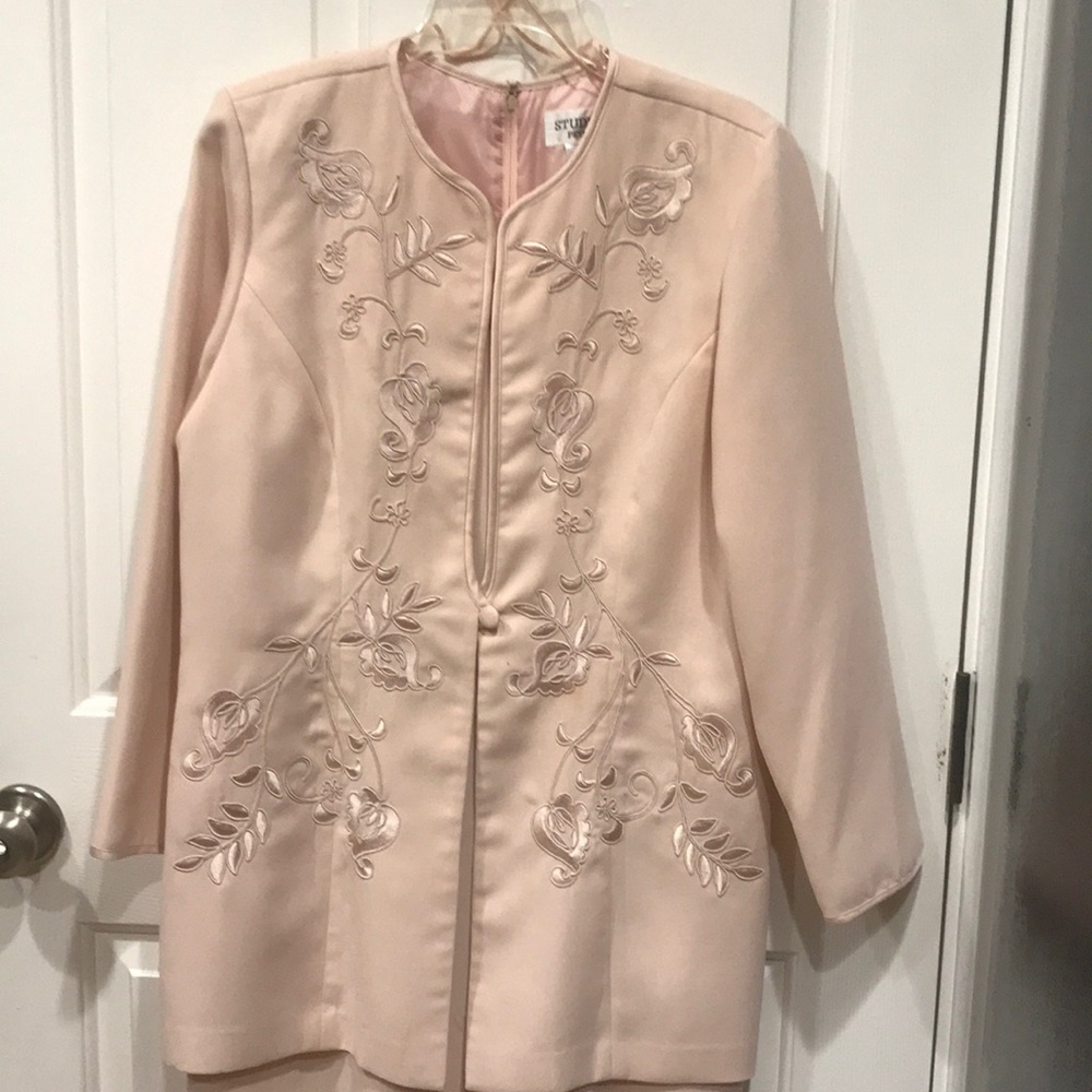 Women’s evening two piece dress